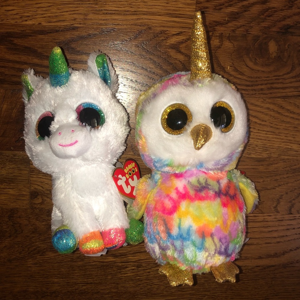 3/$20 NWT ty beanie boo babies